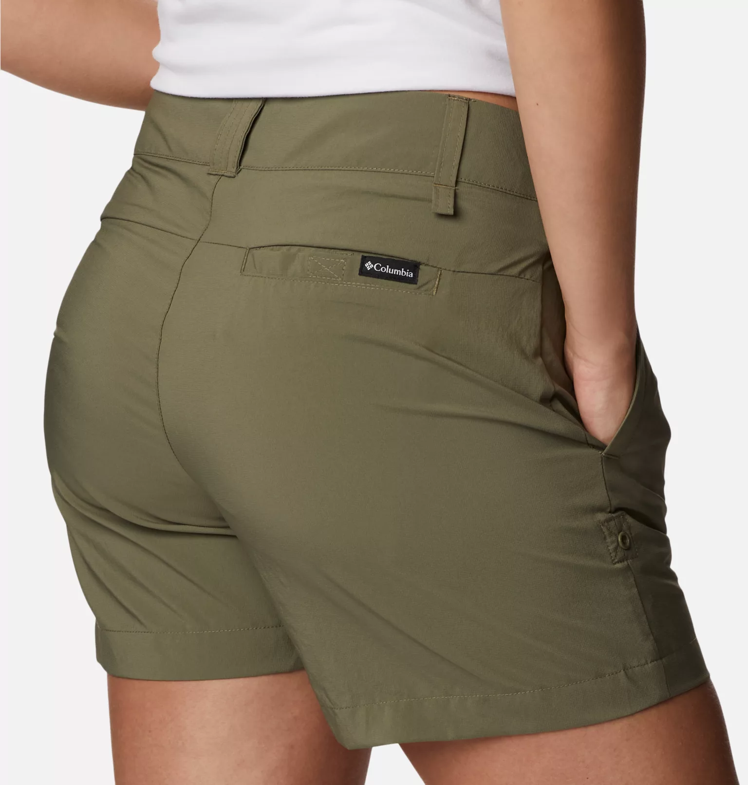 SHORT FEMENINO COLUMBIA SILVER RIDGE UTILITY – foto 5